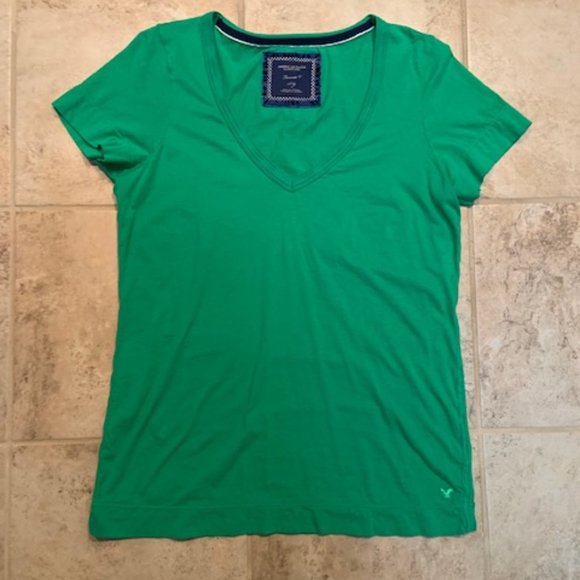 American Eagle Outfitters Tops - American Eagle V Neck T Shirt